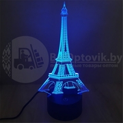 3 D Creative Desk Lamp (Настольная лампа голограмма 3Д) - foto 2