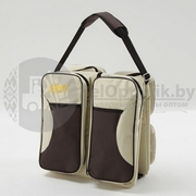 Многофункциональная сумка — детская кровать Baby Travel Bed and Bag - foto 8