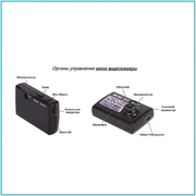 Мини камера HD VIDEO RECORDER  1280х960 pixels - foto 0