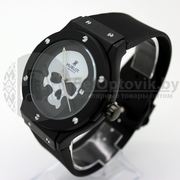 Часы Hublot Skull Bang кварцевые - foto 1