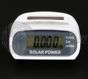 Шагомер электронный на солнечной батарее Solar Pedometer - foto 1