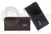 Портмоне Baellerry Leather (черный) Мужское - foto 1