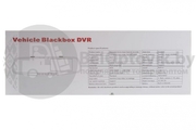 Видеорегистратор Vehicle Blackbox DVR с камерой заднего вида - foto 4