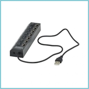 USB-разветвитель на 7 портов - foto 0