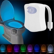 Цветная LED подсветка для унитаза с датчиком движения Light Bowl - foto 3