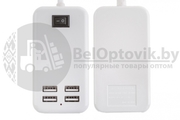 Сетевой блок питания Power GSM на 4 USB порта - foto 3