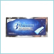 Отбеливающие полоски для зубов 3D White Teeth Whitening Stripes - foto 0