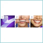 Отбеливающие полоски для зубов 3D White Teeth Whitening Stripes - foto 5