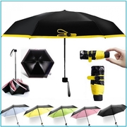Зонт Mini Pocket Umbrella (карманный зонт) Зонт Mini Pocket Umbrella - foto 2