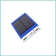 Универсальный внешний аккумулятор на солнечных батареях 20000 mAh - foto 1