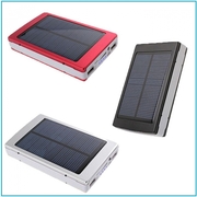 Универсальный внешний аккумулятор на солнечных батареях 20000 mAh - foto 5