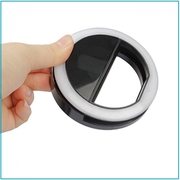 Кольцо для селфи Selfie Ring Light лампа-прищепка на батареиках - foto 0