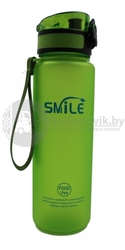 Фитнес бутылка Smile - foto 0