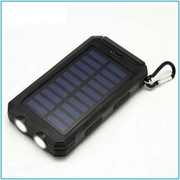 Внешний аккумулятор Powerbank 20000 mAh на солнечных батареях - foto 0