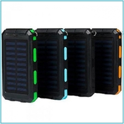 Внешний аккумулятор Powerbank 20000 mAh на солнечных батареях - foto 1