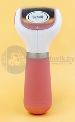 Роликовая электрическая пилка стоп Velvet Smooth (розовая) - foto 3