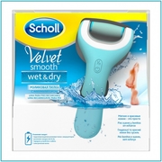 Электрическая роликовая пилка Scholl Wet  Dry - foto 0