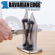 Ножеточка Bavarian Edge Knife Sharpener настольная,  нерж. сталь - foto 1