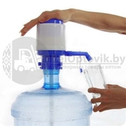 Ручная помпа для воды 18-20 литров - foto 1