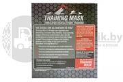 Тренировочная маска Elevation Training Mask (ОРИГИНАЛ) для спортсменов - foto 0