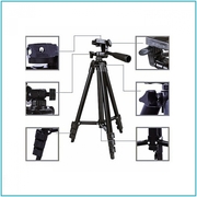 Штатив для камеры и телефона Tripod 3120 (35-102 см) с чехлом - foto 2