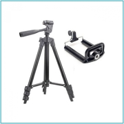 Штатив для камеры и телефона Tripod 3120 (35-102 см) с чехлом - foto 6