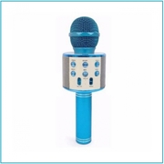 Беспроводной микрофон для караоке Wster ws-858 - foto 0