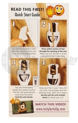 Стайлер (плойка) для завивки волос Instyler Tulip (качество А) - foto 2