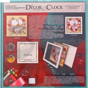 Набор для творчества Decor Clock,  средний - foto 0