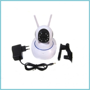 Беспроводная поворотная WiFi камера видеонаблюдения 6030WiFi - foto 0