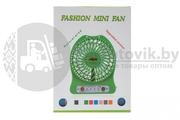 Мини вентилятор USB Fashion Mini Fan - foto 0