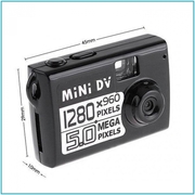 Мини камера HD VIDEO RECORDER  1280х960 pixels - foto 3