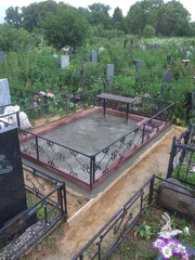 Благоустройство могил и облагораживание мест захоронения - foto 1