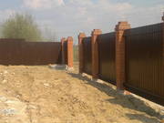 Строительство и установка забора,  ворот в Минске и области - foto 0