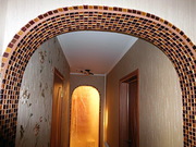 Облицовка стен мозаикой,  декоративным камнем. - foto 1
