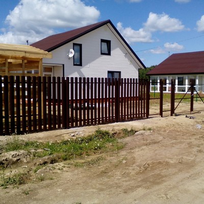 Строительство и установка забора,  ворот в Минске и области - main