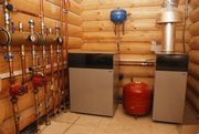 Монтаж систем отопления домов,  котеджей в Любани - foto 0