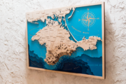 Деревянная карта Крыма - foto 4