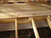 Монтаж деревянных полов с утеплением. - foto 1