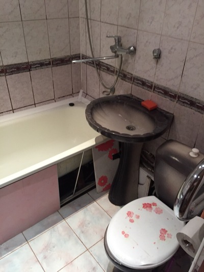 Капитальный ремонт ванной комнаты - main