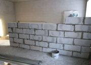 Кладка стен,  перегородок (блоки,  кирпич,  гкл).Недорого - foto 2
