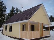 Строительство деревянных и каркасных домов и бань в Вилейке