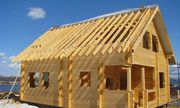 Строительство деревянных и каркасных домов и бань в Вилейке - foto 1