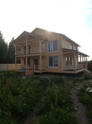 Строительство деревянных и каркасных домов и бань в Вилейке - foto 2