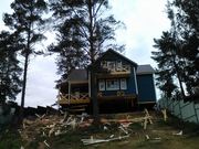 Строительство деревянных и каркасных домов и бань в Вилейке - foto 4