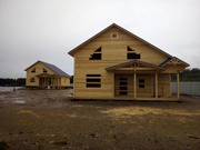 Строительство домов,  коттеджей бань в Клецке - foto 3