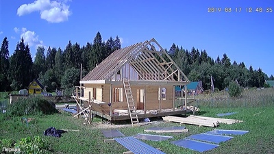 Строительство каркасных домов коттеджей под ключ в Столбцах - main