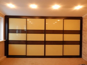 Шкаф-купе изготовим с комбинированными дверями под заказ - foto 2