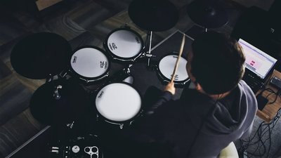 Уроки игры на барабанах - main