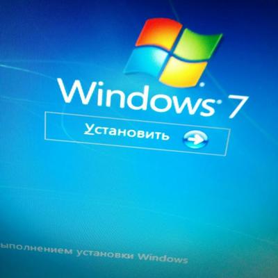 Установка Windows,  диагностика ПК - main